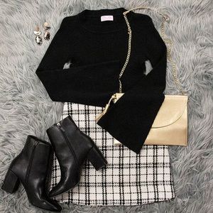 NWT Pink Lily Boutique Skirt